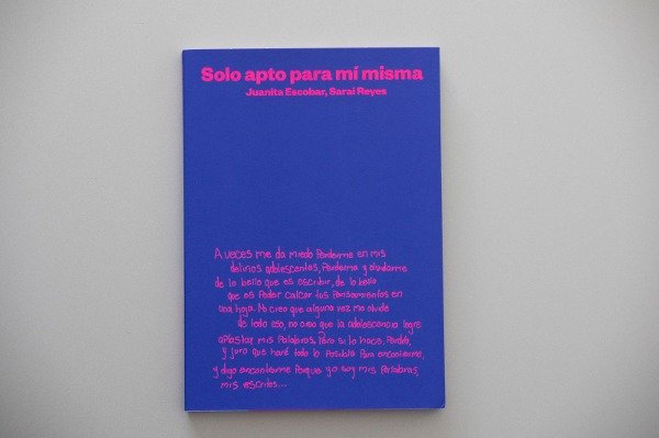 Solo apto para mí misma - Juanita Escobar, Sarai Reyes