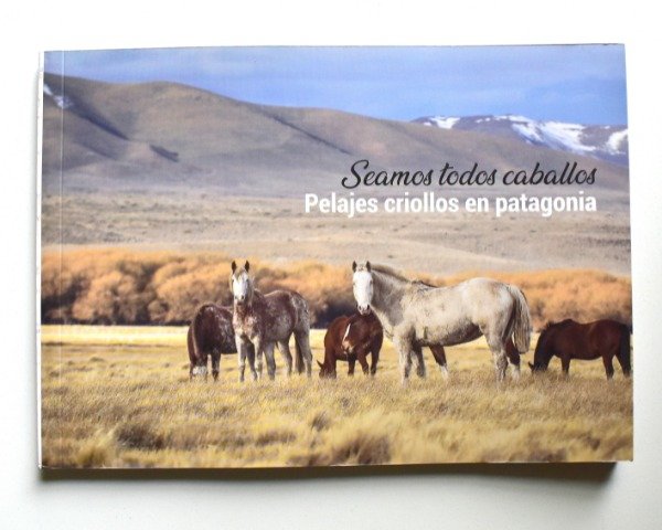 Seamos todos caballos Pelajes criollos en patagonia - Jorge Piccini